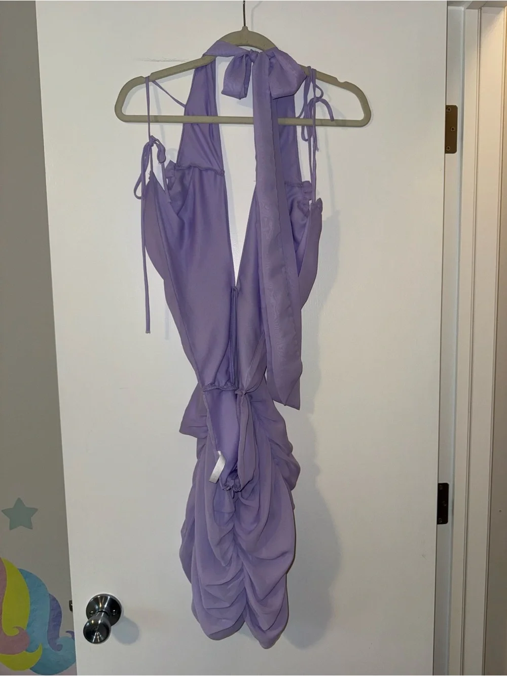 Lucy in the Sky lilac halter